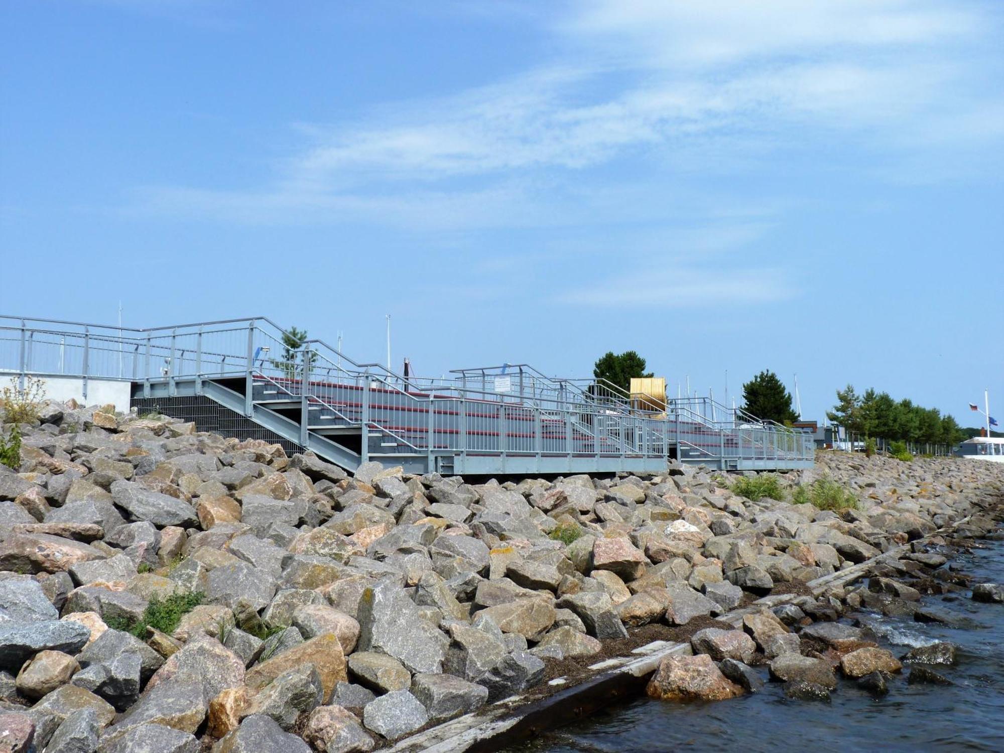 Kyst 5410 Floating Home 2 Neustadt in Holstein Dış mekan fotoğraf
