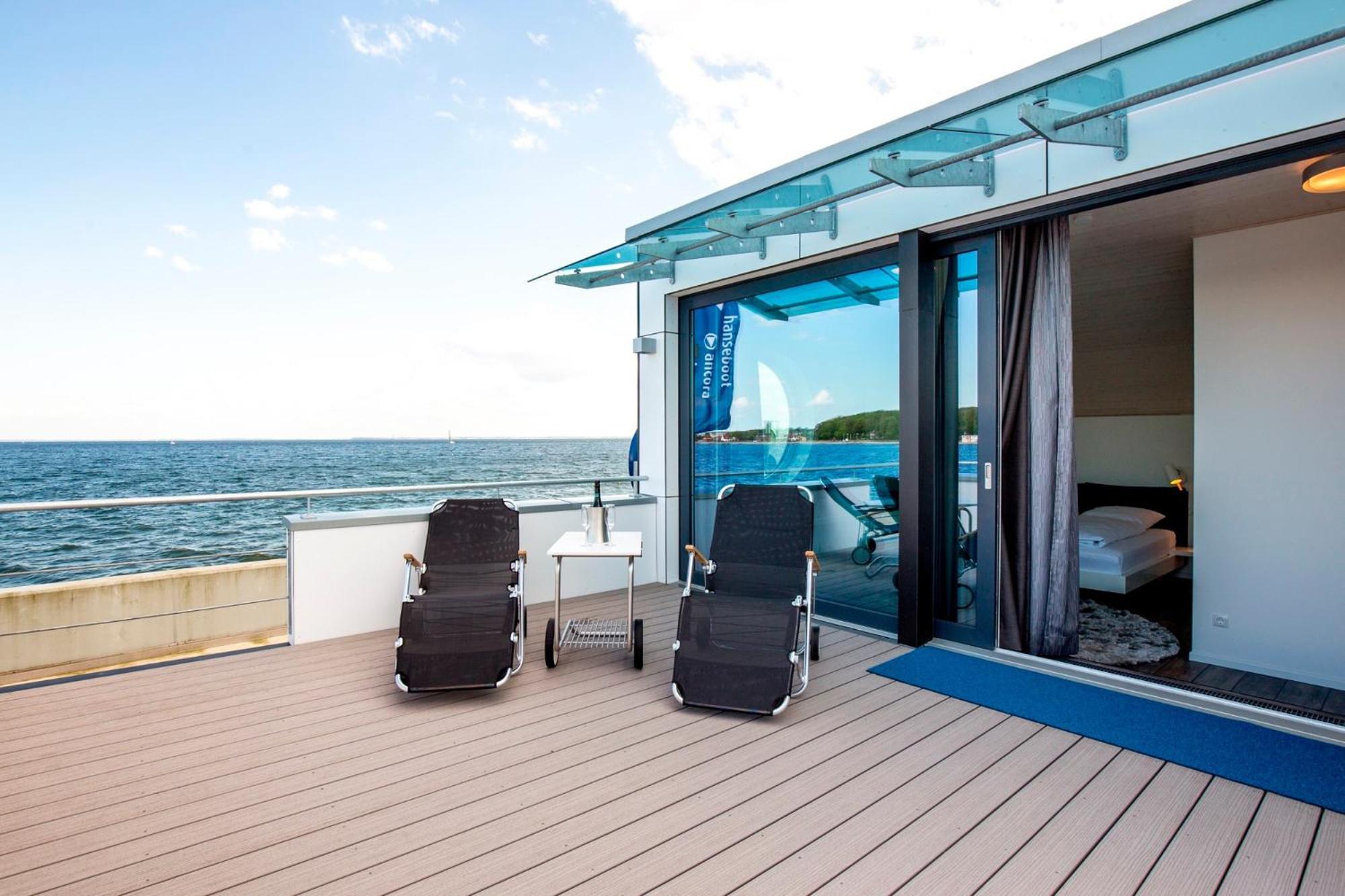 Kyst 5410 Floating Home 2 Neustadt in Holstein Dış mekan fotoğraf