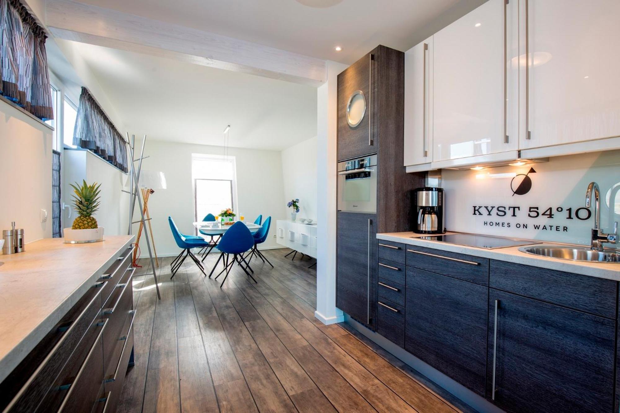 Kyst 5410 Floating Home 2 Neustadt in Holstein Dış mekan fotoğraf